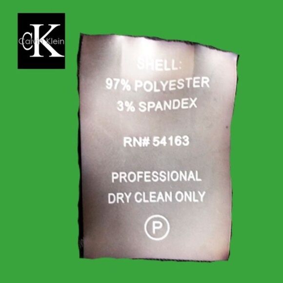 Calvin Klein NEW Bohemian Drawstring Flare Leg Relaxed Semi-Sheer Chiffon Pant L - Picture 11 of 12